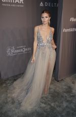 ELIZABETH SULCER at Amfar Gala 2018 in New York 02/07/2018