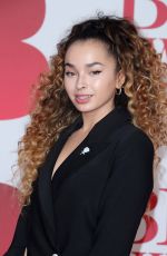 ELLA EYRE at Brit Awards 2018 in London 02/21/2018