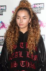 ella eyre at VO5 NME Awards 2018 in London 02/14/2018