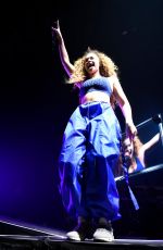 ELLA EYRE Performs at First Direct Arena in Leeds 02/02/2018