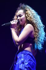 ELLA EYRE Performs at First Direct Arena in Leeds 02/02/2018