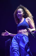 ELLA EYRE Performs at First Direct Arena in Leeds 02/02/2018
