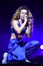 ELLA EYRE Performs at First Direct Arena in Leeds 02/02/2018