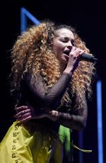 ELLA EYRE Performs at Manchester Arena in Manchester 02/03/2018