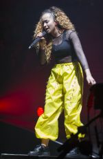 ELLA EYRE Performs at Manchester Arena in Manchester 02/03/2018