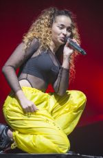 ELLA EYRE Performs at Manchester Arena in Manchester 02/03/2018