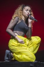 ELLA EYRE Performs at Manchester Arena in Manchester 02/03/2018