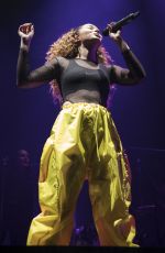 ELLA EYRE Performs at Manchester Arena in Manchester 02/03/2018