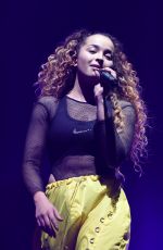 ELLA EYRE Performs at Manchester Arena in Manchester 02/03/2018