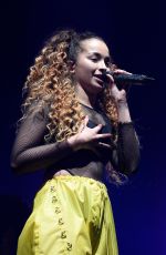 ELLA EYRE Performs at Manchester Arena in Manchester 02/03/2018