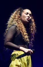 ELLA EYRE Performs at Manchester Arena in Manchester 02/03/2018