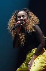 ELLA EYRE Performs at Manchester Arena in Manchester 02/03/2018