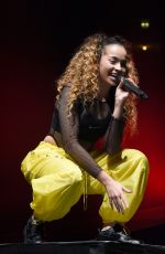 ELLA EYRE Performs at Manchester Arena in Manchester 02/03/2018