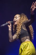 ELLA EYRE Performs at Manchester Arena in Manchester 02/03/2018