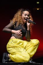 ELLA EYRE Performs at Manchester Arena in Manchester 02/03/2018