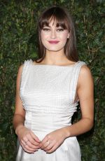 ELLA PURNELL at Bafta Nominees Party in London 02/17/2018