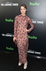 ELLA RAE PECK at The Looming Tower Premiere in New York 02/15/2018