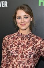 ELLA RAE PECK at The Looming Tower Premiere in New York 02/15/2018