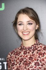 ELLA RAE PECK at The Looming Tower Premiere in New York 02/15/2018