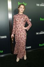 ELLA RAE PECK at The Looming Tower Premiere in New York 02/15/2018