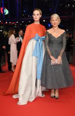 ELLE FANNING at Berlin International Film Festival Opening 02/15/2018