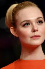 ELLE FANNING at Berlin International Film Festival Opening 02/15/2018