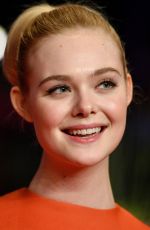 ELLE FANNING at Berlin International Film Festival Opening 02/15/2018
