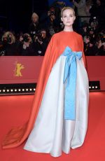 ELLE FANNING at Berlin International Film Festival Opening 02/15/2018