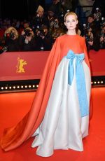 ELLE FANNING at Isle of Dogs Premiere at 68th Berlinale 02/15/2018