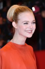 ELLE FANNING at Isle of Dogs Premiere at 68th Berlinale 02/15/2018