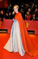 ELLE FANNING at Isle of Dogs Premiere at 68th Berlinale 02/15/2018