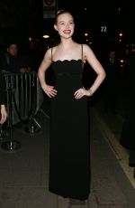 ELLE FANNING at Vogue x Tiffany & Co Bafta Afterparty in London 02/18/2018