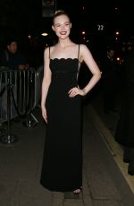ELLE FANNING at Vogue x Tiffany & Co Bafta Afterparty in London 02/18/2018