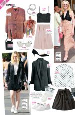 ELLE FANNING in Stilo Magazine, Spain March 2018