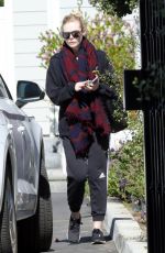 ELLE FANNING Leaves Her House in Los Angeles 02/23/2018