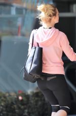 ELLE FANNING Out in Los Angeles 02/22/2018