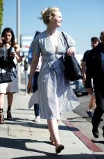 ELLE FANNING Shopping at Melrose Place in West Hollywood 02/09/2018