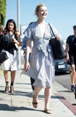 ELLE FANNING Shopping at Melrose Place in West Hollywood 02/09/2018
