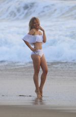 ELLEN ALEXANDER in Bikini at a Beach in Malibu 02/11/2018