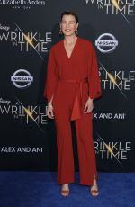 ELLEN POMPEO at A Wrinkle in Time Premiere in Los Angeles 02/26/2018
