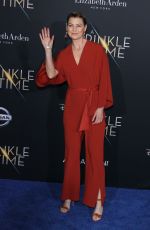ELLEN POMPEO at A Wrinkle in Time Premiere in Los Angeles 02/26/2018