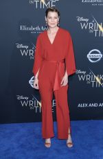 ELLEN POMPEO at A Wrinkle in Time Premiere in Los Angeles 02/26/2018