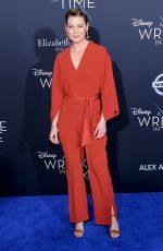 ELLEN POMPEO at A Wrinkle in Time Premiere in Los Angeles 02/26/2018