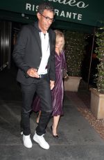 ELLEN POMPEO at Madeo Restaurant in Hollywood 02/08/2018