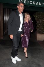 ELLEN POMPEO at Madeo Restaurant in Hollywood 02/08/2018