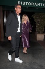 ELLEN POMPEO at Madeo Restaurant in Hollywood 02/08/2018
