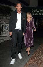 ELLEN POMPEO at Madeo Restaurant in Hollywood 02/08/2018