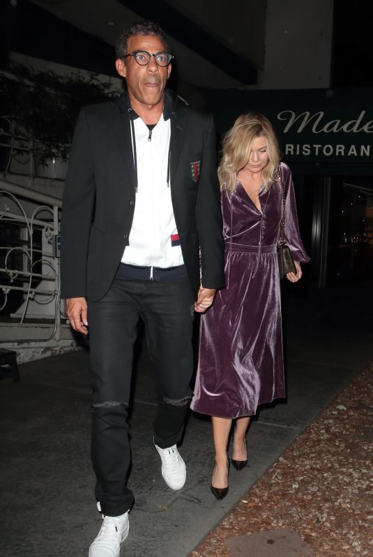 ELLEN POMPEO at Madeo Restaurant in Hollywood 02/08/2018
