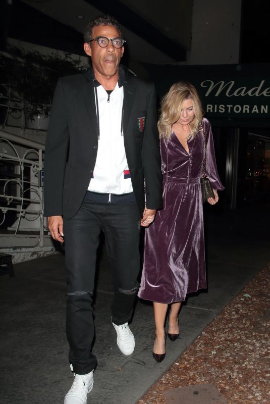 ELLEN POMPEO at Madeo Restaurant in Hollywood 02/08/2018