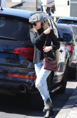 ELLEN POMPEO Out for Lunch in Los Angeles 02/24/2018